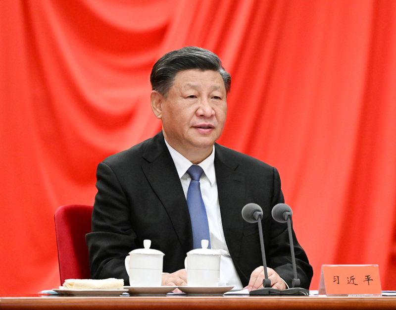 2023年1月9日，習(xí)近平總書記在中國(guó)共產(chǎn)黨第二十屆中央紀(jì)律檢查委員會(huì)第二次全體會(huì)議上發(fā)表重要講話。