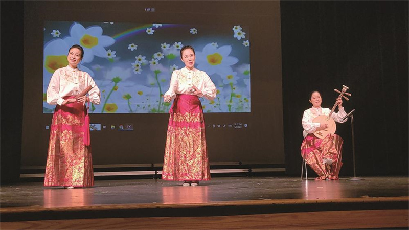 2024年5月，“漳州閩南文化周”走進(jìn)美國校園。